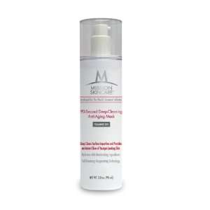  Mission Skincare 90 second Deep cleaning Anti aging Mask 
