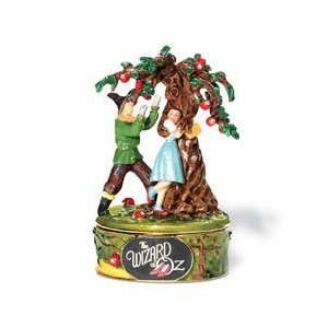    DEPT 56 WIZARD OF OZ HES A BAD APPLE JEWELED BOX 