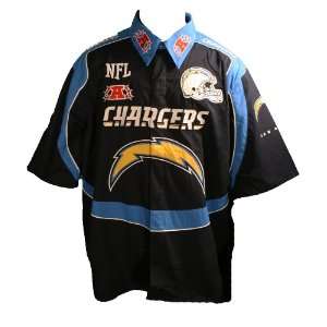   San Diego Chargers 2009 Endzone Shirt (Large)