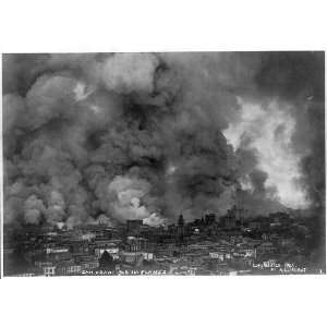  San Francisco,fire,earthquake,AL Murat,California,1906