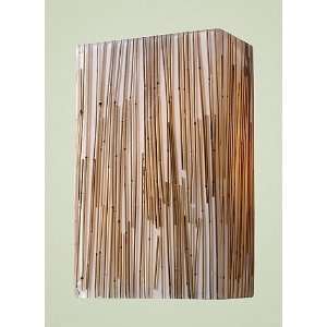 19060/2   Modern Organics Collection Bamboo Stems Wall Sconce   SKU 