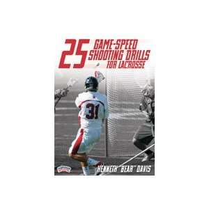  25 Game Speed Shooting Drills for Lacrosse Sports 