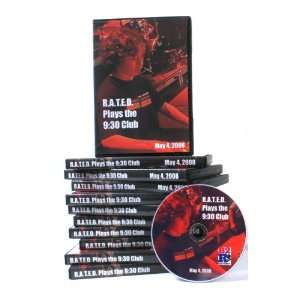  12 Custom Designed DVDs and Cases, Battle of the Bands 