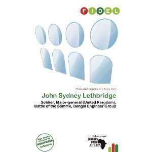  John Sydney Lethbridge (9786138492986) Christabel 