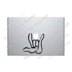  Sign Language I Love You Decal Sticker for Computer Wall 