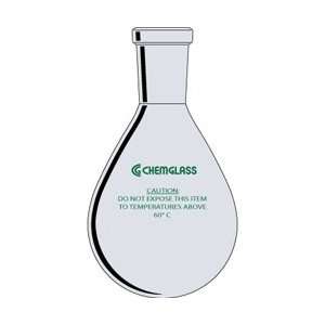 Glass Evaporation Flask 24/40 OJ, Plastic Coated, 2000 mL  