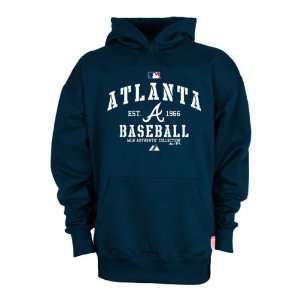 Atlanta Braves Youth Authentic Collection Classic Therma Base 
