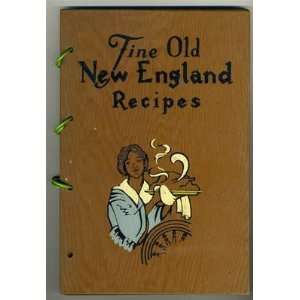   Cookbook 1936 300 Fine Old Recipes in Wooden Cover 