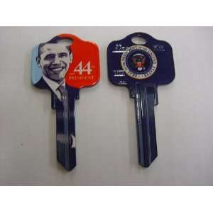  President Obama Schlage House Key Blank 