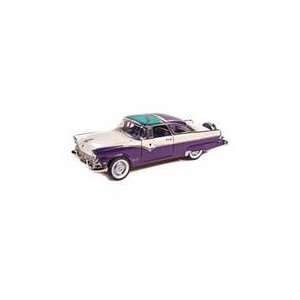  1955 Ford Fairlane Crown Victoria 1/18 Purple Toys 