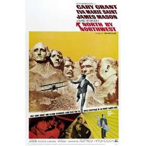   North By Northwest (1959) 27 x 40 Movie Poster Style D