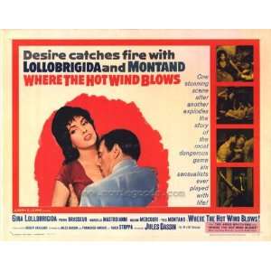  the Hot Wind Blows Movie Poster (22 x 28 Inches   56cm x 72cm) (1960 