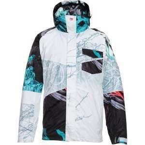  Quiksilver Travis Rice Insulated Snowboard Jacket Mens 