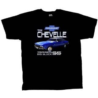 Chevrolet 69 Chevelle T shirt 396 Big Block by Trenz Shirt Company