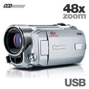  Canon FS100 Flash Memory Camcorder