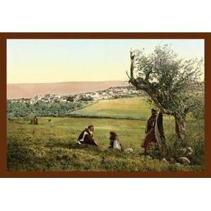  Vintage Art Cana of Galilee   19712 9