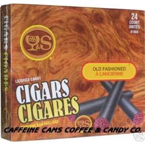 12  Packs of 24  Count Y+s Cigars  Licorice Candy  Grocery 
