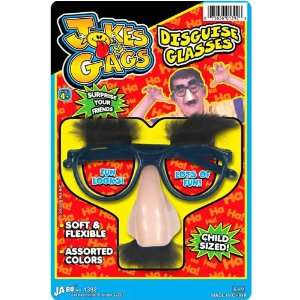  JOKES/GAGS DISGUISE SET (Sold 3 Units per Pack 