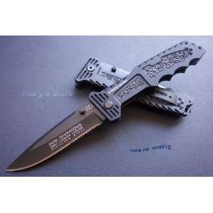  u.s.dops combat knife folding blade knives outdoor knives 