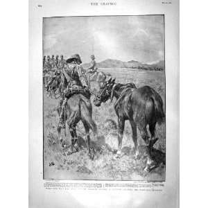   1900 War Trooper Cavalry Horses French Lloyds Dinner