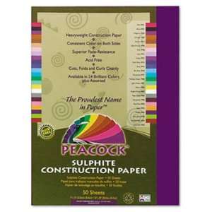    Pacon® Peacock® Sulphite Construction Paper Toys & Games