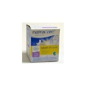  Natracare Ultra Long Pads With Wings ( 1x10 CT) 