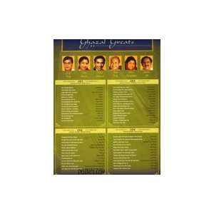  Ghazal Greats 4 Cd 