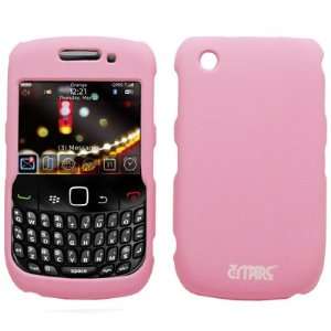  EMPIRE Pink Rubberized Hard Case Cover for Blackberry 