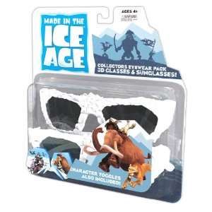  Ice Age 4   3D Glasses & Sunglasses Combo Pack 
