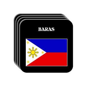  Philippines   BARAS Set of 4 Mini Mousepad Coasters 