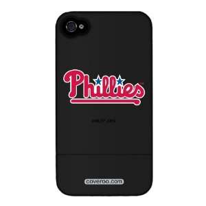 Philadelphia Phillies   Red Text Design on AT&T iPhone 4 