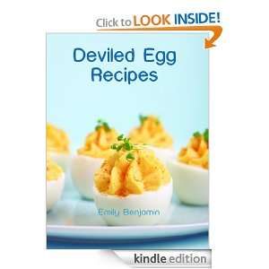 Deviled Egg Recipies Emily Benjamin  Kindle Store