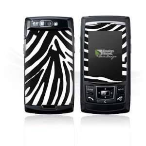   Design Skins for Samsung D840   Wildes Zebra Design Folie Electronics