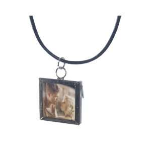  Water for Elephants Picture Frame Necklace Jewelry
