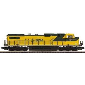  O Scale Dash 9 w/PS2, C&NW Toys & Games
