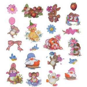  Cutes by Image by Design Embroidery Designs on a BROTHER 