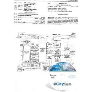    NEW Patent CD for ADVANCED FIRE CONTROL SYSTEM 