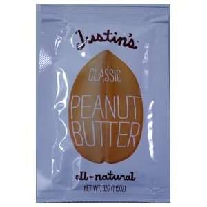 Justins Natural Classic Peanut Butter Grocery & Gourmet Food