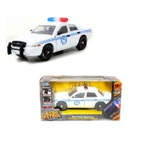  Ford Crown Victoria Miami Police Department 132 Scale 