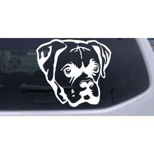  Boxer Bulldog Animals Car Window Wall Laptop Decal Sticker 