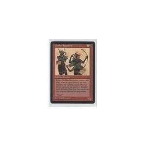   Gathering Visions #49   Goblin Recruiter U R Sports Collectibles