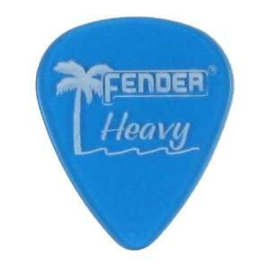 Fender 351 California Clears Lake Placid Blue Heavy Pickpacks (12 