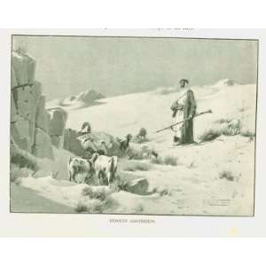   1897 Sahara Desert Bedouins Hanaardi Nephaarta Arabs 