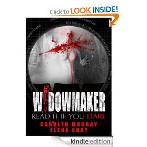 WidowMaker A Thriller for Horror Buffs Carolyn McCray, Elena Gray 