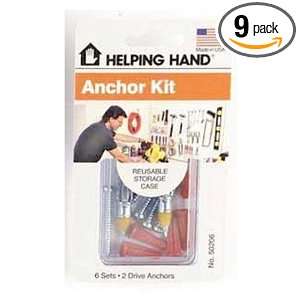  HELPING HANDS Anchor Kit Sold in packs of 3