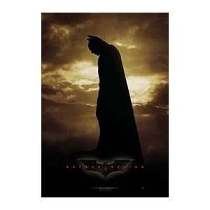  BATMAN BEGINS (ADVANCE   REPRINT) Movie Poster