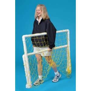   Goals And Nets for Junior Soccer   4 x 6 x 3 feet