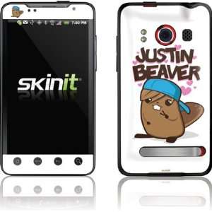  Justin Beaver skin for HTC EVO 4G Electronics