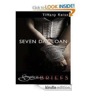 Seven Day Loan Tiffany Reisz  Kindle Store
