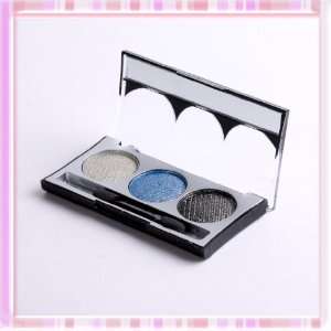   Fashion Eye Shadow Makeup 3D Three Color Eyeshadow #07 B0145 Beauty